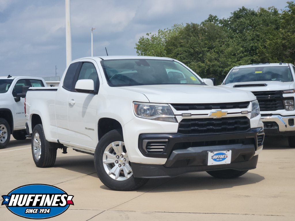 Used 2022 Chevrolet Colorado LT w/ Fleet Safety Package RWD image 1