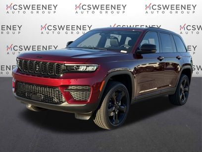 New 2025 Jeep Grand Cherokee Laredo