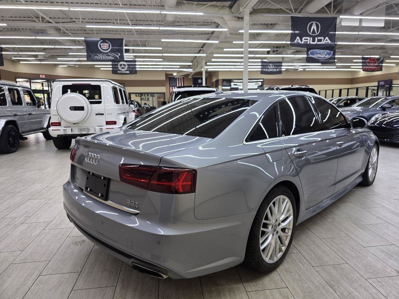 Used 2016 Audi A6 3.0T Premium Plus w/ Driver Assistance Package AWD/4WD image 6