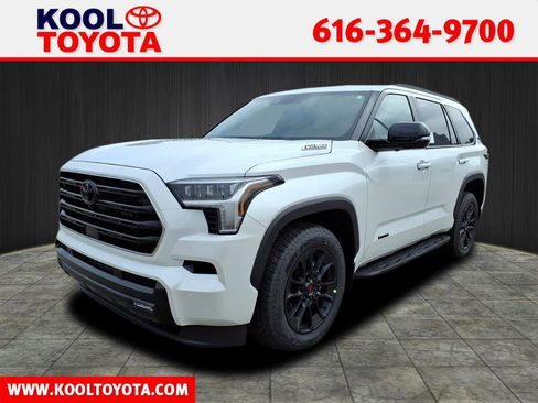 Used 2026 Toyota Sequoia Limited image 3