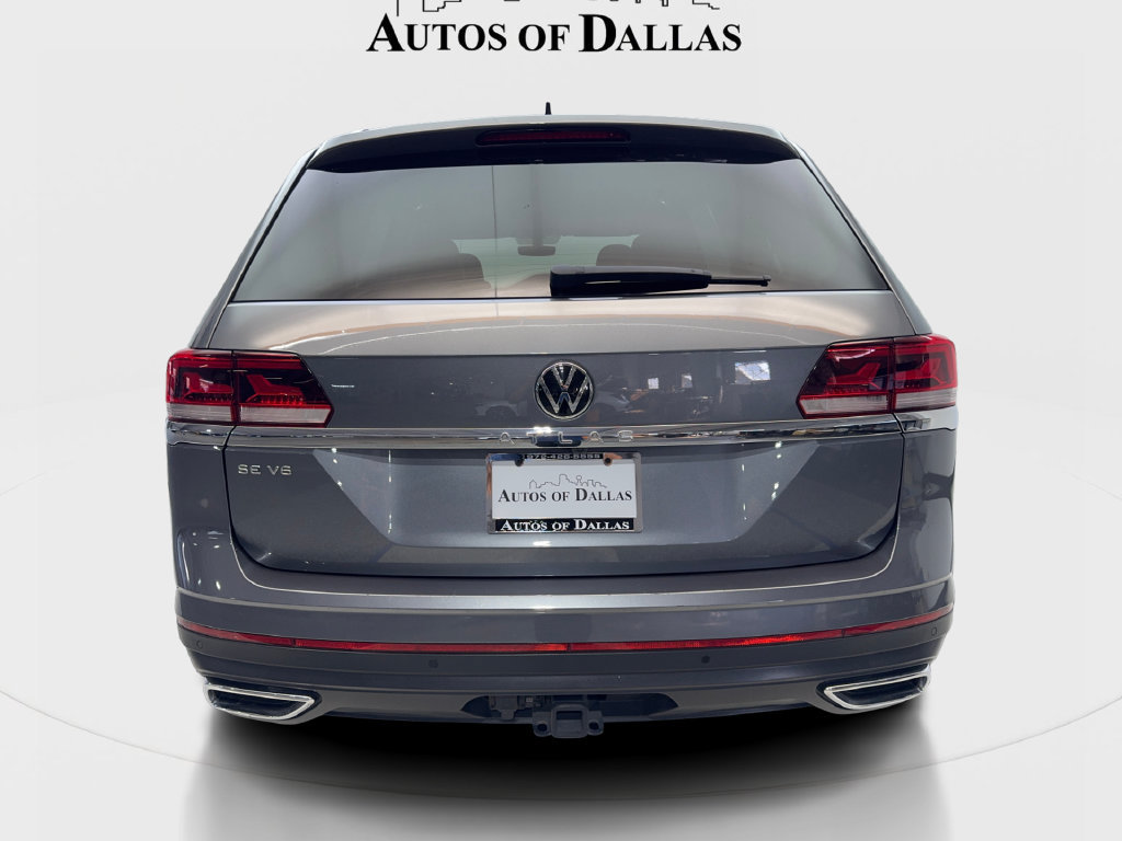 Used 2023 Volkswagen Atlas SE w/ Panoramic Sunroof Package FWD image 8