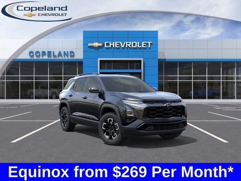 New 2027 Chevrolet Equinox ACTIV w/ Safety and Technology Package AWD/4WD image 1