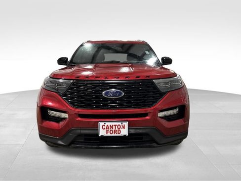 Used 2022 Ford Explorer ST-Line w/ Class IV Trailer Tow Package image 8