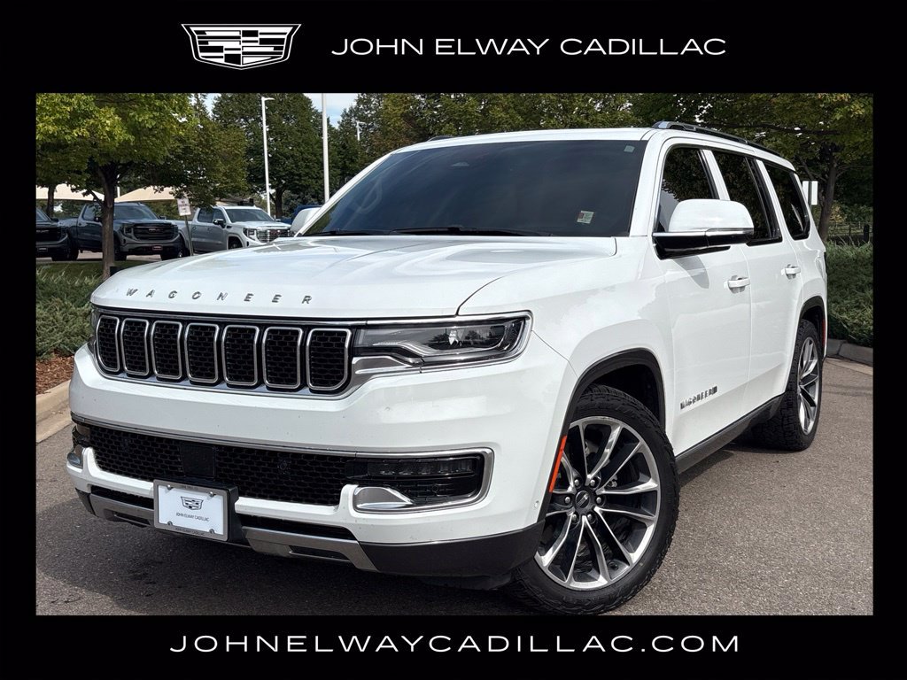 Used 2022 Jeep Wagoneer Series III w/ Premium Group I AWD/4WD image 1