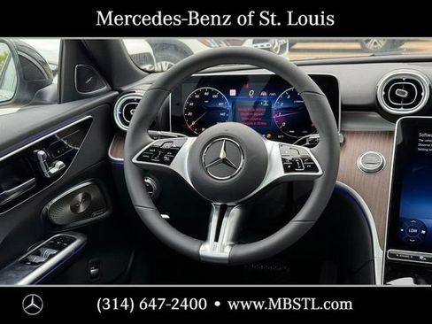 Certified 2025 Mercedes-Benz C 300 4MATIC Sedan image 8
