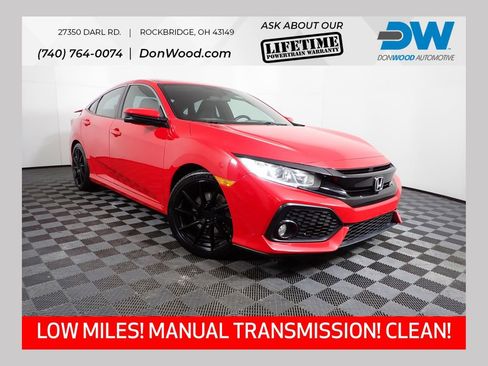 Used 2017 Honda Civic Si image 1