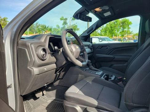 Used 2023 Chevrolet Colorado W/T w/ WT Convenience Package RWD image 13