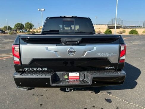 Certified 2021 Nissan Titan Platinum Reserve w/ Moonroof Package AWD/4WD image 5