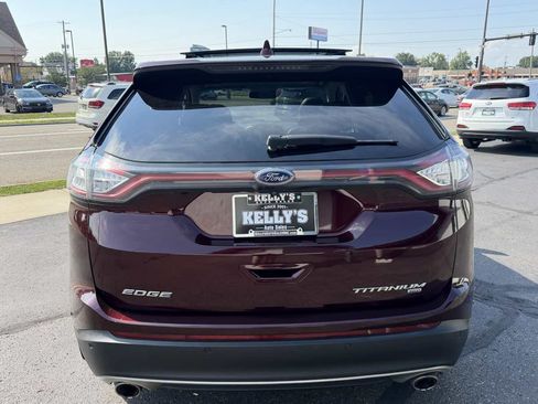 Used 2018 Ford Edge Titanium w/ Equipment Group 302A AWD/4WD image 4