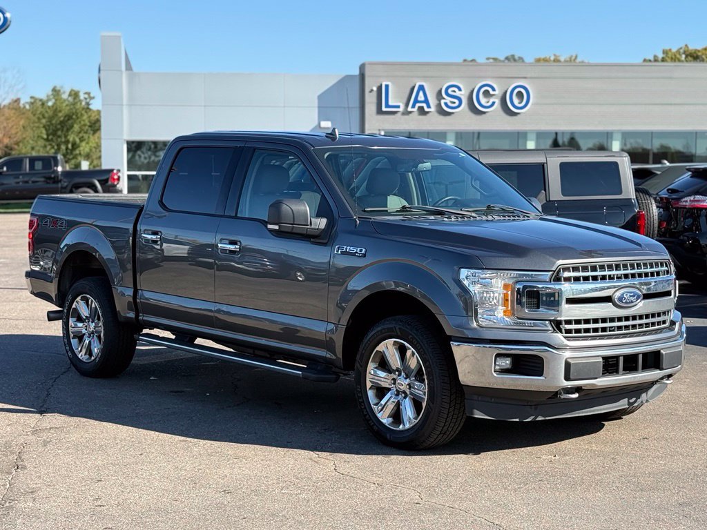 Used 2018 Ford F150 XLT w/ Equipment Group 302A Luxury AWD/4WD image 28