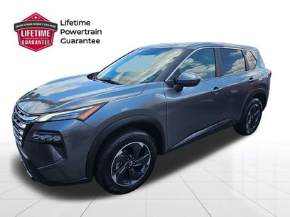 Certified 2025 Nissan Rogue SV
