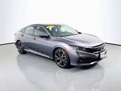 Certified 2020 Honda Civic Sport