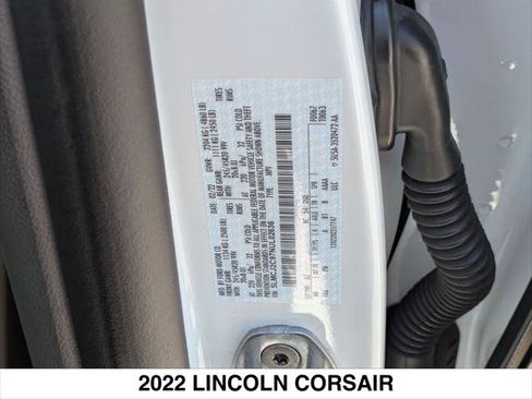 Certified 2022 Lincoln Corsair Reserve w/ Equipment Group 201A FWD image 24