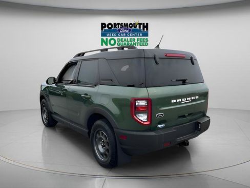 Used 2024 Ford Bronco Sport Outer Banks image 12