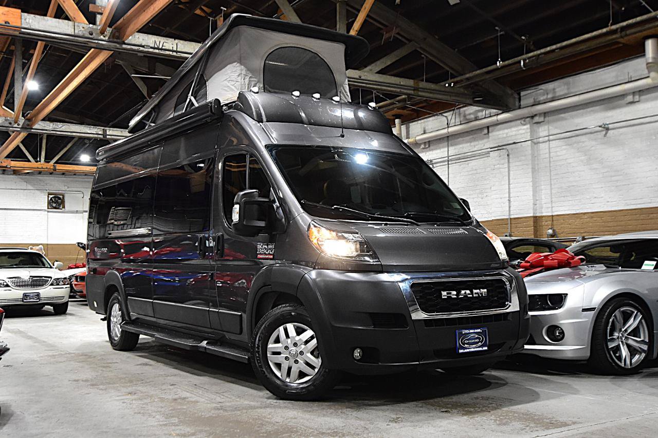 Used 2021 RAM ProMaster 3500 w/ Convenience Group FWD image 2