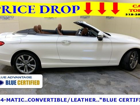 Used 2018 Mercedes-Benz C 300 4MATIC Cabriolet image 42