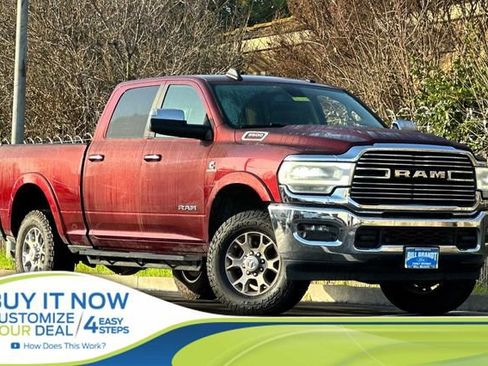 Used 2019 RAM 3500 Laramie image 1