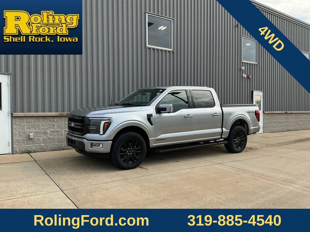 Used 2024 Ford F150 Lariat w/ Equipment Group 502A High AWD/4WD image 1