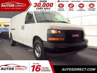 Used 2023 GMC Savana 2500 Extended w/ Driver Convenience Package