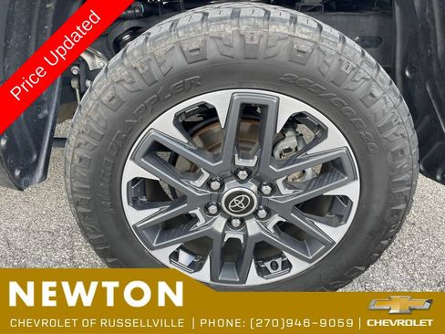 Used 2024 Toyota Tundra Limited w/ Power Package AWD/4WD image 46