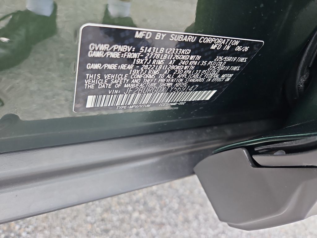 New 2026 Subaru Outback Limited XT AWD/4WD image 25