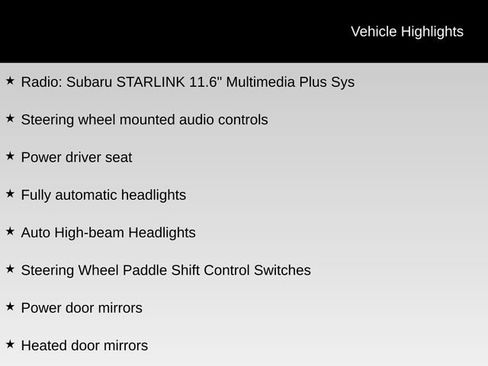 Certified 2021 Subaru Outback Premium w/ Popular Package #1 image 5