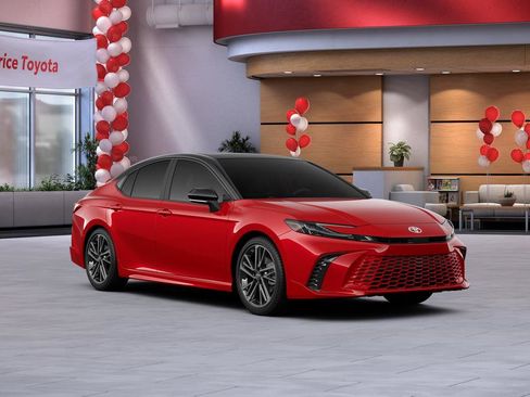 New 2026 Toyota Camry XSE FWD image 17