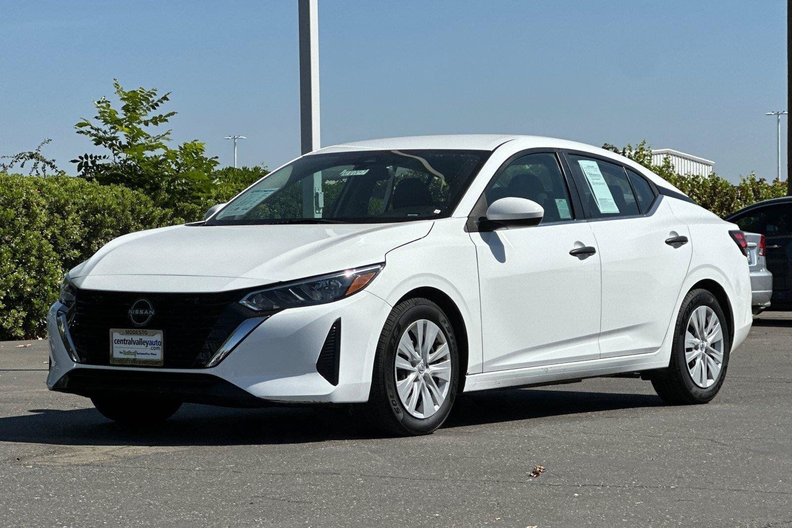 Certified 2024 Nissan Sentra S FWD image 7