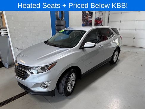 Used 2020 Chevrolet Equinox LT w/ Driver Convenience Package FWD image 4