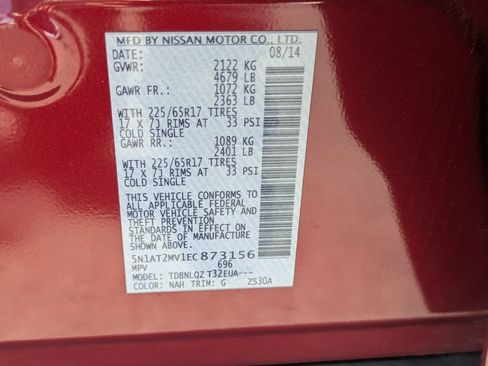 Used 2014 Nissan Rogue SV AWD/4WD image 37