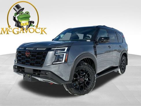 New 2026 Nissan Armada PRO-4X image 1