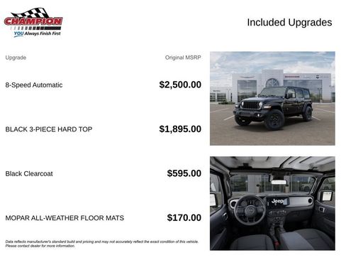 New 2026 Jeep Wrangler Sport image 6