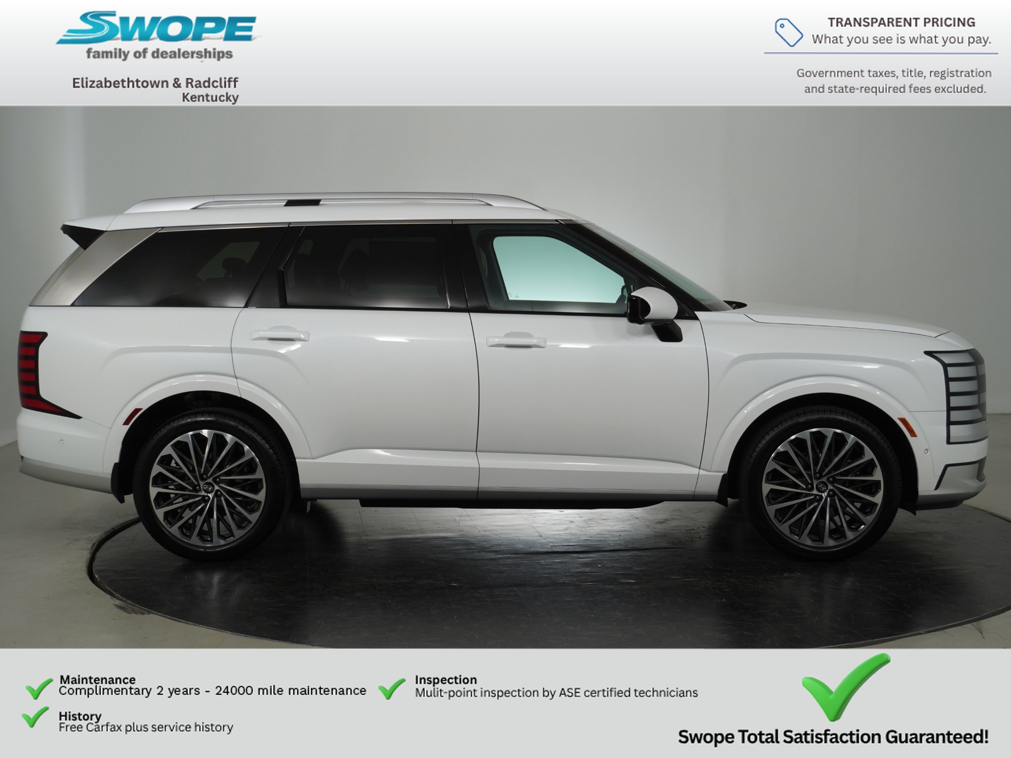 New 2027 Hyundai Palisade Calligraphy AWD/4WD image 2