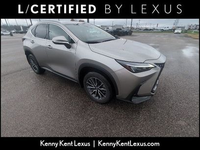 Certified 2025 Lexus NX 350 AWD