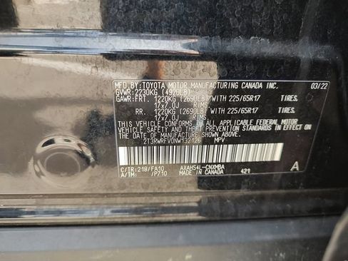 Used 2022 Toyota RAV4 XLE AWD/4WD image 33