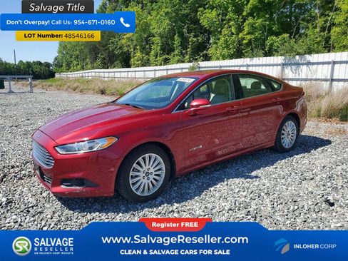 Used 2013 Ford Fusion SE FWD image 1