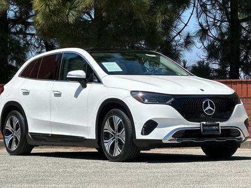 Certified 2023 Mercedes-Benz EQE 350+ 4MATIC SUV image 2
