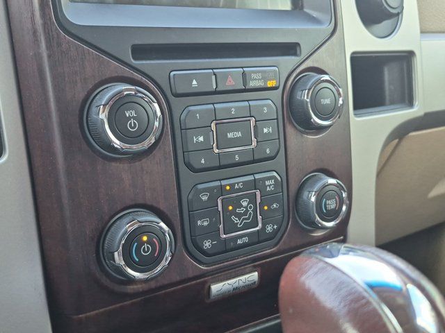 Used 2014 Ford F150 King Ranch w/ King Ranch Luxury Package RWD image 10