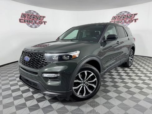 Used 2022 Ford Explorer ST-Line AWD/4WD image 1