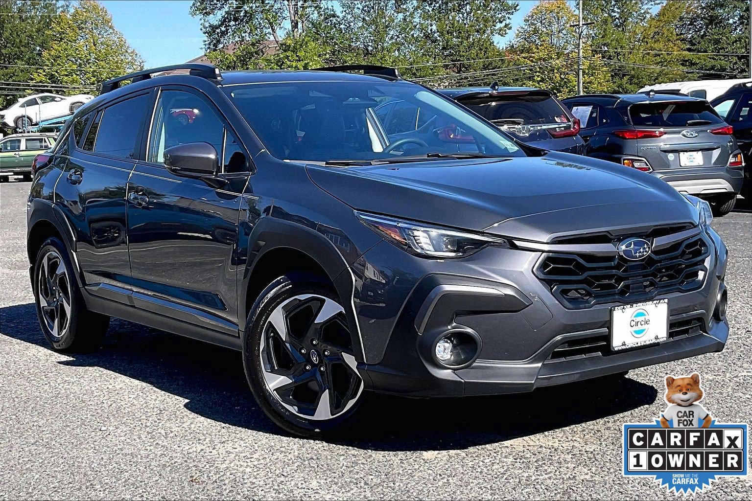 Certified 2024 Subaru Crosstrek 2.5i Limited w/ Popular Package #4A AWD/4WD image 2