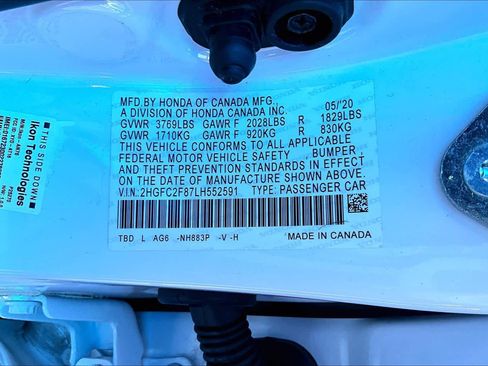 Used 2020 Honda Civic Sport image 34