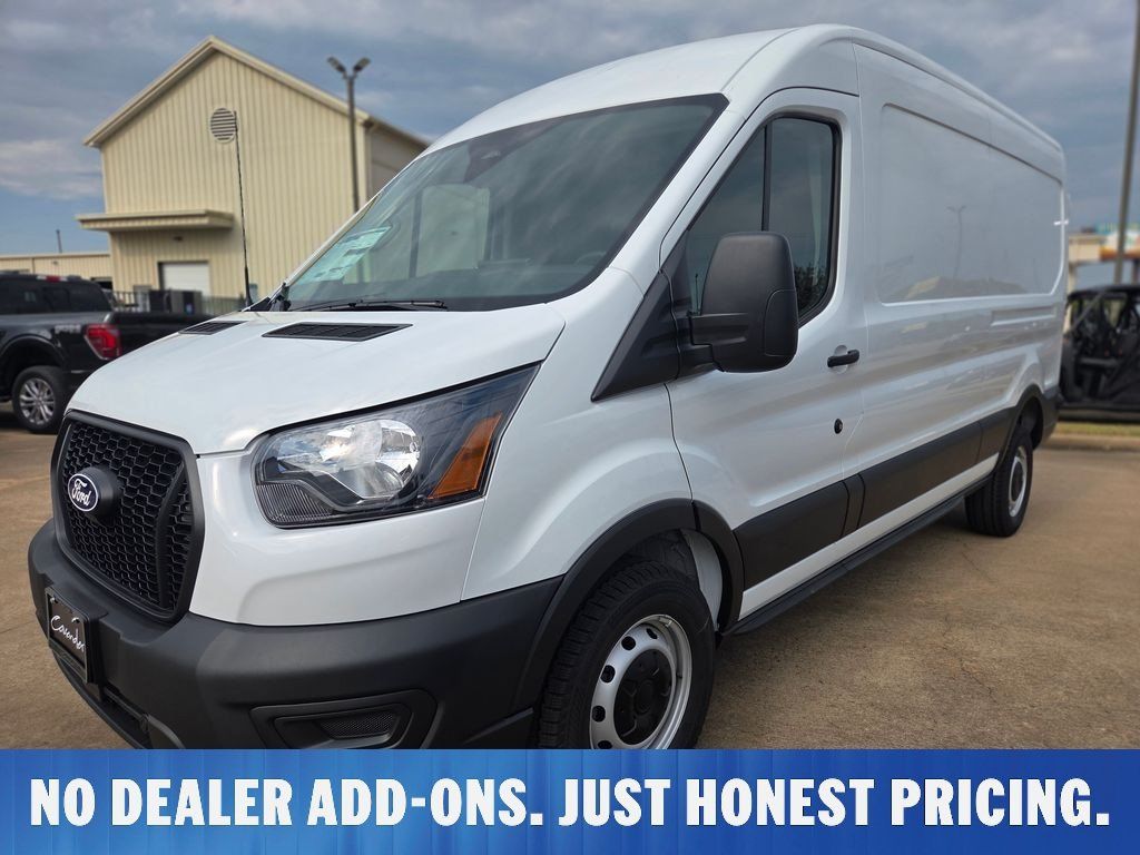 New 2026 Ford Transit 250 148 Medium Roof w/ Load Area Protection Package RWD image 1