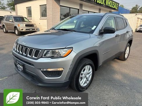 Used 2020 Jeep Compass Sport AWD/4WD image 1