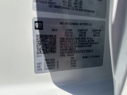 New 2026 GMC Sierra 1500 Elevation image 26