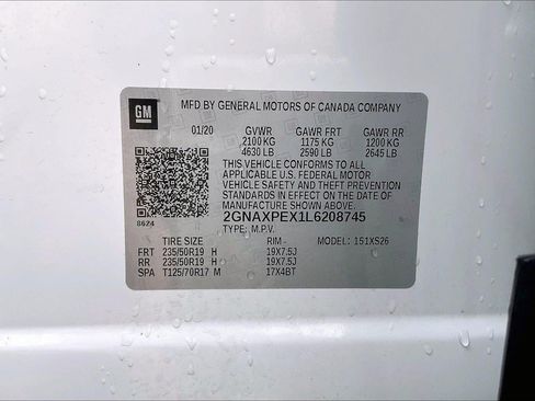 Used 2020 Chevrolet Equinox Premier FWD image 34