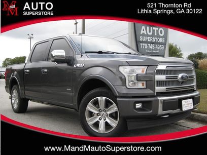 Used 2017 Ford F150 Platinum w/ Equipment Group 701A Luxury