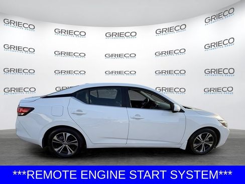 Certified 2021 Nissan Sentra SV FWD image 8