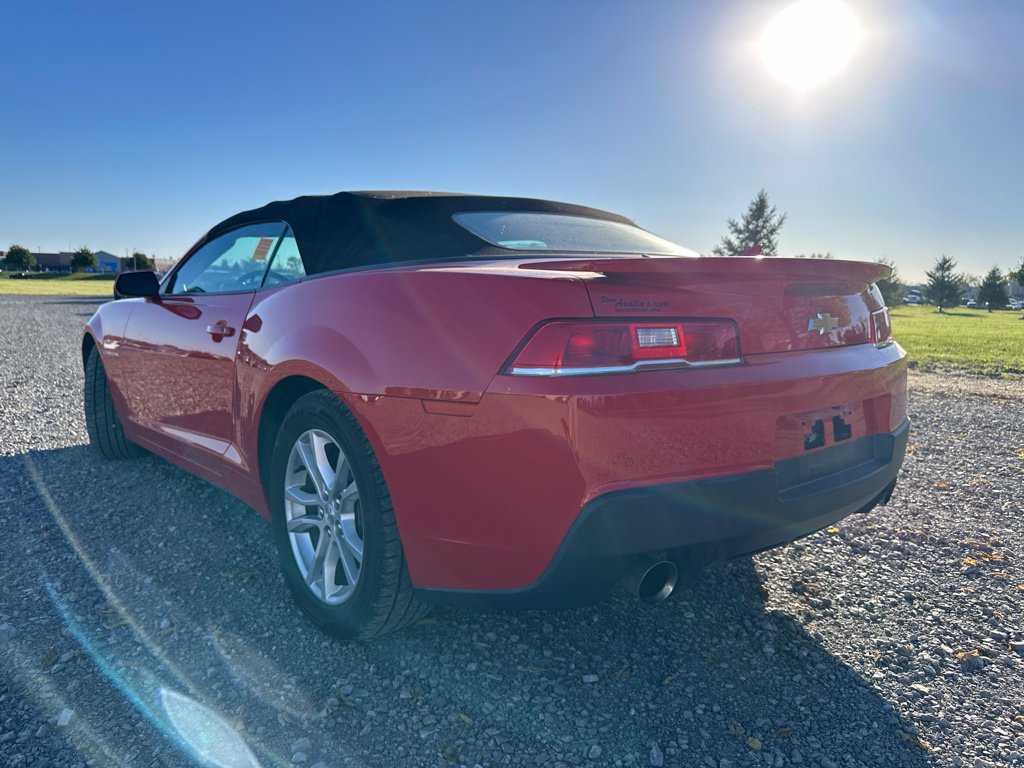 Used 2014 Chevrolet Camaro LT RWD image 6