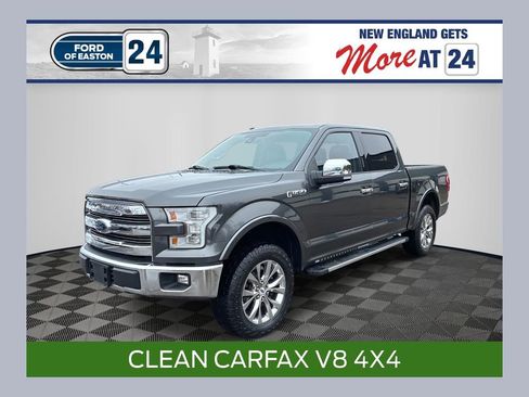 Used 2016 Ford F150 Lariat w/ Equipment Group 502A Luxury image 1