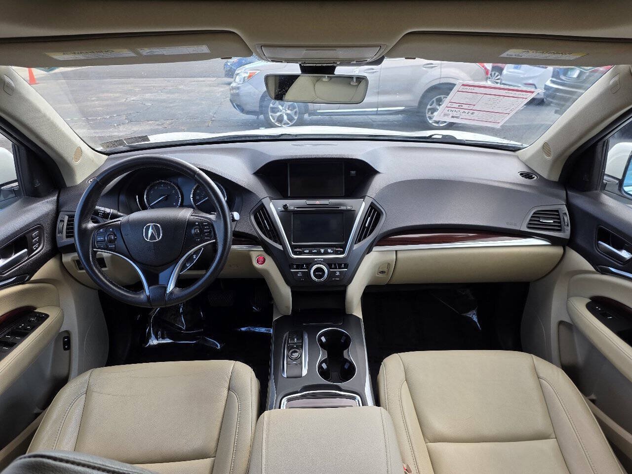 Used 2016 Acura MDX w/ Technology Package AWD/4WD image 16